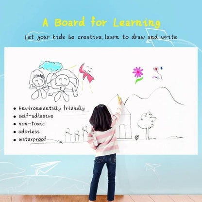 Reusable White Board Sticker