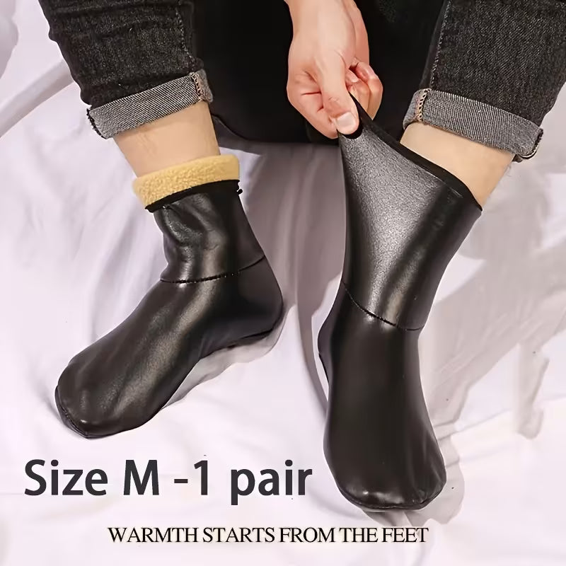 (Free Home Delivery)  Casual Socks for Men and Women for Winter - Themed Design