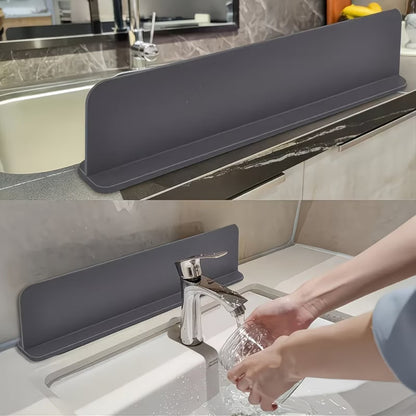 Silicone Sink Splash Guard 😯