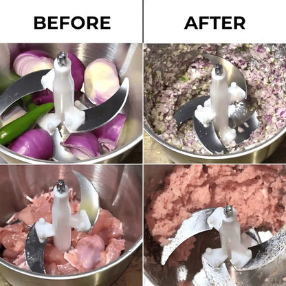 Electric Meat Grinder 3 Liter Chopper meat chopper, Multi Function Food Processor