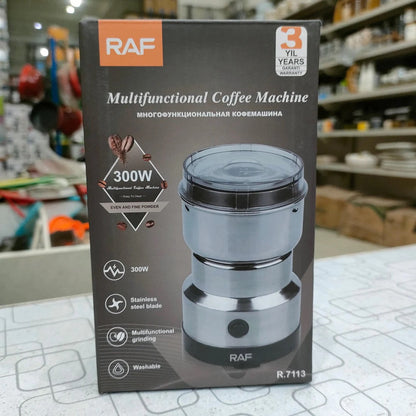 RAF Masala Grinder Coffee Grinder Automatic Coffee Bean Grinder