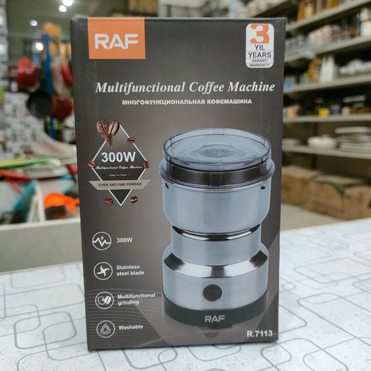 RAF Masala Grinder Coffee Grinder Automatic Coffee Bean Grinder