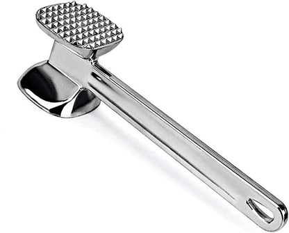 Meat Tenderizer Hammer Mallet Tool Pounder For Tenderizing Steak Beef And Poultry Aluminum Alloy