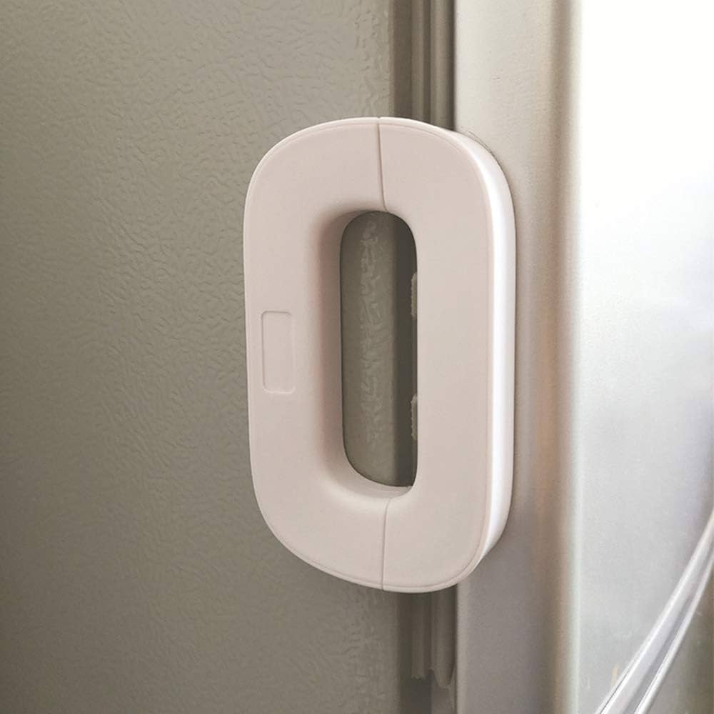 Fridge safety lock