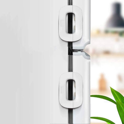 Fridge safety lock