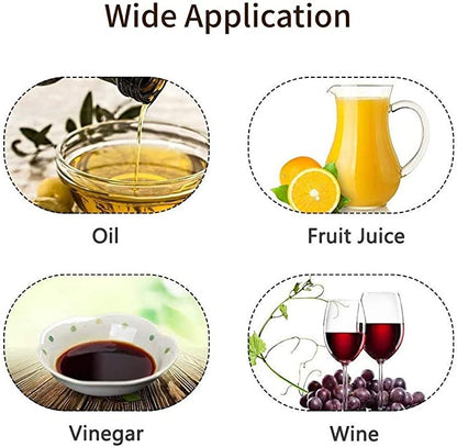 Olive Oil Sprayer, 100ml Stainless Steel Oil Vinegar Spray Bottle Dispenser Seasoning Kettle Kitchen Tool