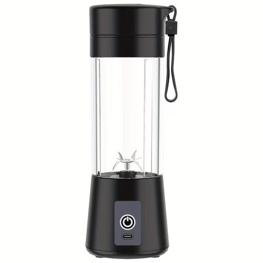 Mini Portable USB Electric Blender & Fruit Juicer – Rechargeable & Compact
