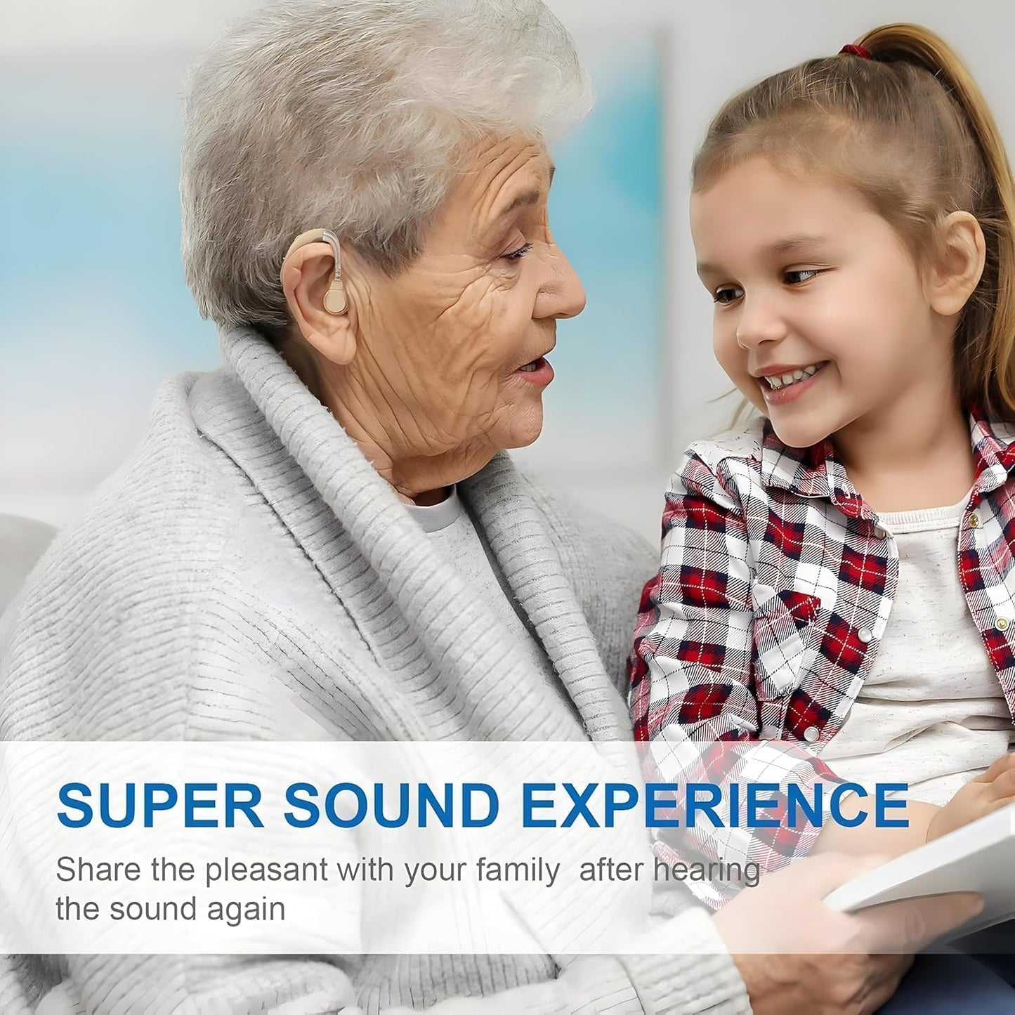 (Free Home Delivery) Hearing Aid Machine 🦻🧏