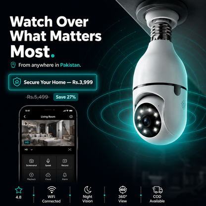 CCTV Wifi Night Vision 360 Camera