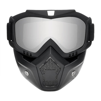 Bike Face Mask Windproof & Breathable Riding Protection