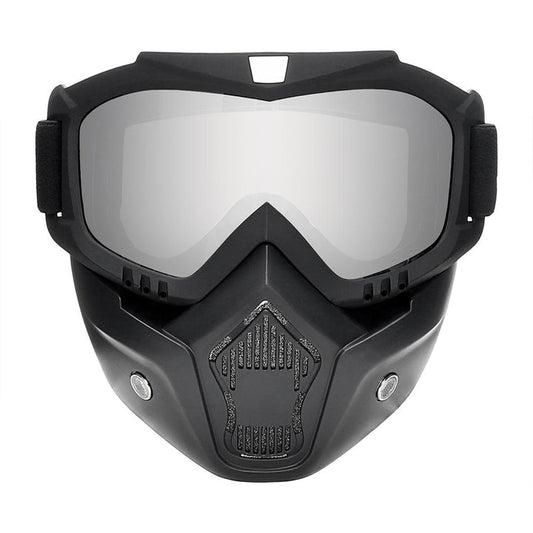 Bike Face Mask Windproof & Breathable Riding Protection