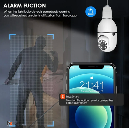 CCTV Wifi Night Vision 360 Camera