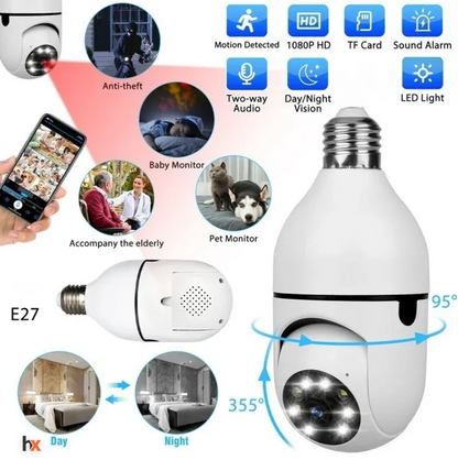 CCTV Wifi Night Vision 360 Camera