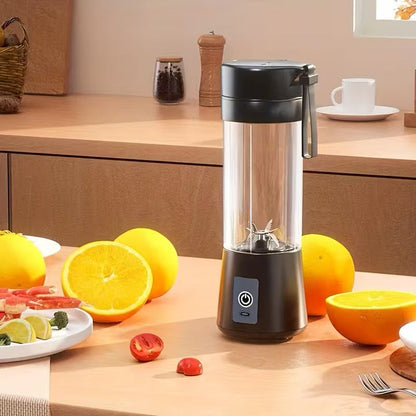 Mini Portable USB Electric Blender & Fruit Juicer – Rechargeable & Compact