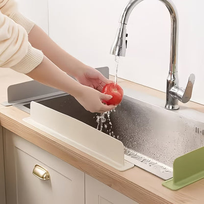 Silicone Sink Splash Guard 😯