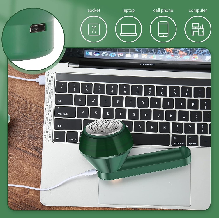 Rechargeable Lint Remover | Professional Fabric Shaver | Free Home Delivery