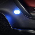 7 Colors LED Interior Car Lights - Finger Touch Sensor Reading Lamp