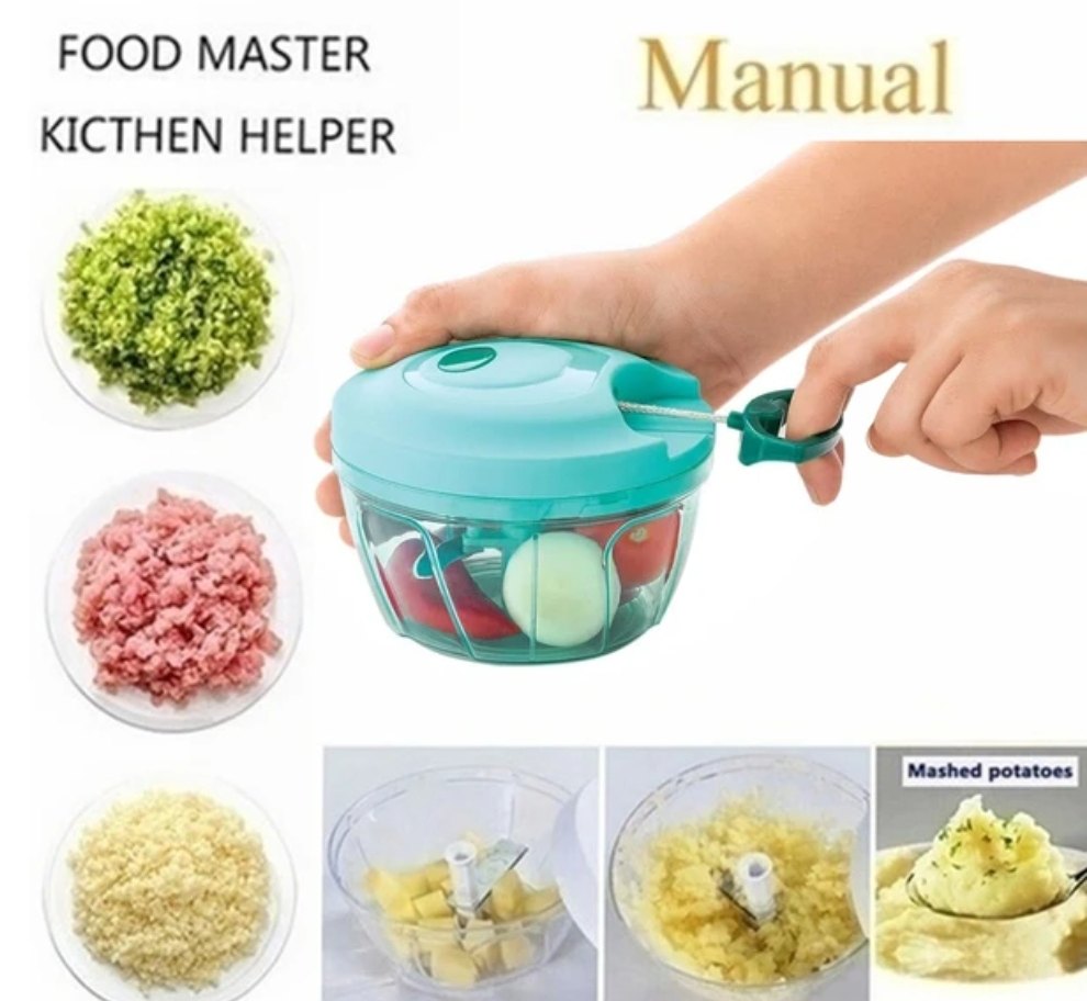 hand chopper vegetable cutter manual - inbodi